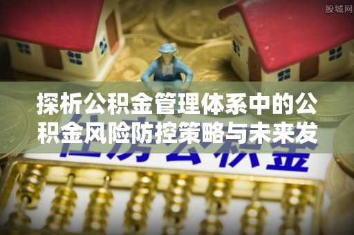 涪陵探析公积金管理体系中的公积金风险防控策略与未来发展