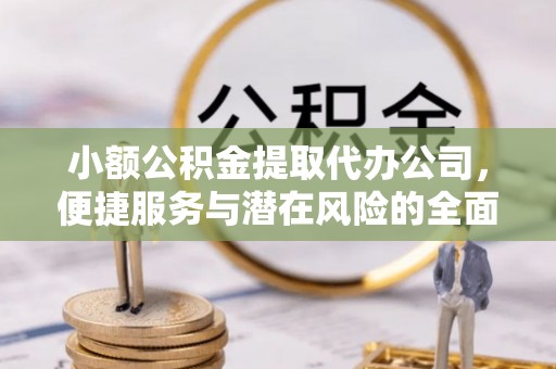 涪陵小额公积金提取代办公司，便捷服务与潜在风险的全面解析