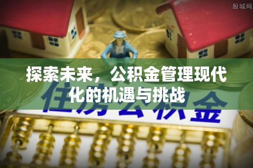 涪陵探索未来，公积金管理现代化的机遇与挑战