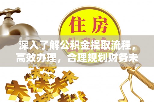 涪陵深入了解公积金提取流程，高效办理，合理规划财务未来