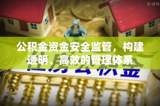 涪陵公积金资金安全监管，构建透明、高效的管理体系