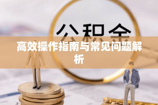 涪陵高效操作指南与常见问题解析