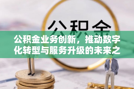 涪陵公积金业务创新，推动数字化转型与服务升级的未来之路