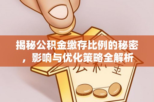 涪陵揭秘公积金缴存比例的秘密，影响与优化策略全解析