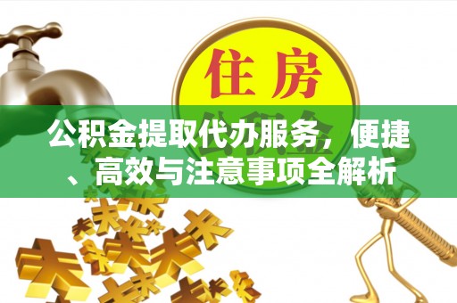 涪陵公积金提取代办服务，便捷、高效与注意事项全解析