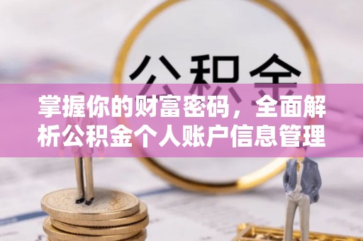 涪陵掌握你的财富密码，全面解析公积金个人账户信息管理