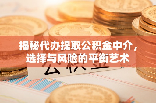 涪陵揭秘代办提取公积金中介，选择与风险的平衡艺术