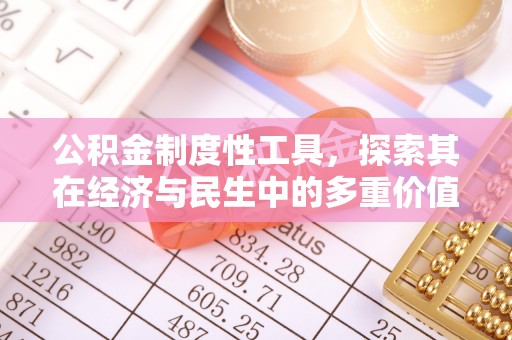 涪陵公积金制度性工具，探索其在经济与民生中的多重价值