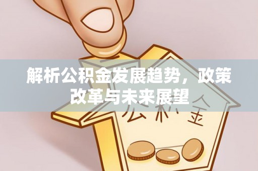 涪陵解析公积金发展趋势，政策改革与未来展望