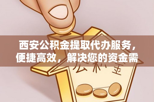涪陵西安公积金提取代办服务，便捷高效，解决您的资金需求