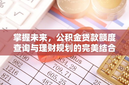涪陵掌握未来，公积金贷款额度查询与理财规划的完美结合