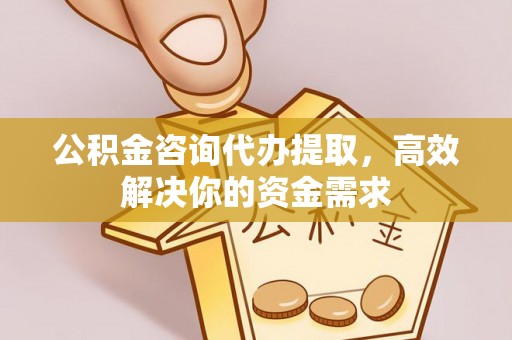 涪陵公积金咨询代办提取，高效解决你的资金需求