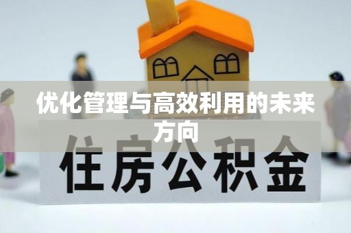涪陵优化管理与高效利用的未来方向