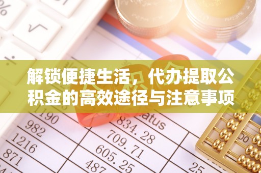 涪陵解锁便捷生活，代办提取公积金的高效途径与注意事项