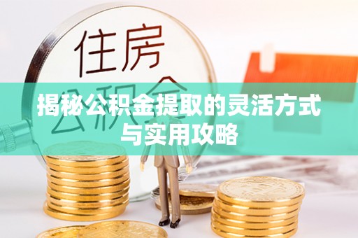 涪陵揭秘公积金提取的灵活方式与实用攻略