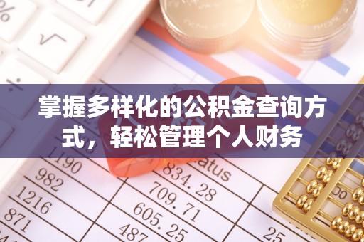 涪陵掌握多样化的公积金查询方式，轻松管理个人财务