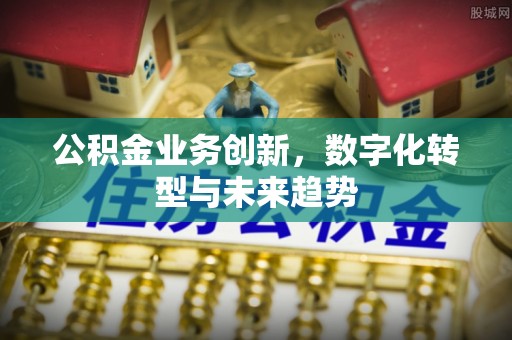 涪陵公积金业务创新，数字化转型与未来趋势