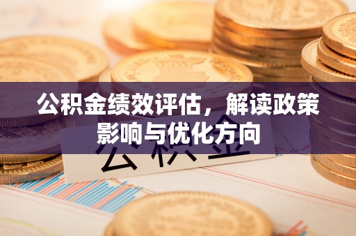 涪陵公积金绩效评估，解读政策影响与优化方向