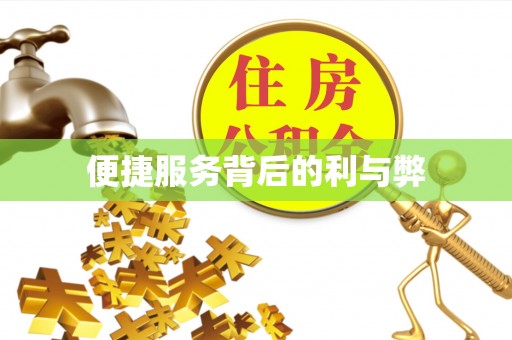 涪陵便捷服务背后的利与弊